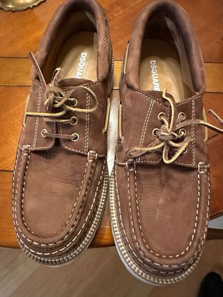Náuticos Dsquared2 Marrones