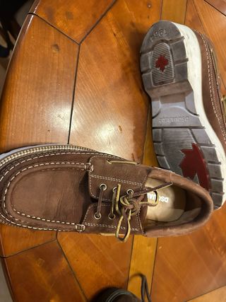Náuticos Dsquared2 Marrones