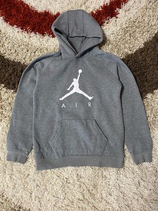 Felpa Jordan Grigia con Logo Jumpman