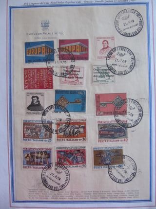 Collezione 21.9.1969 XVI Congresso del Lino