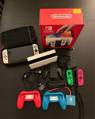 Nintendo Switch OLED