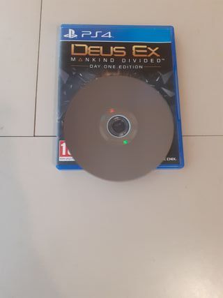 GIOCO PS4-DEUS EX MANKIND DIVIDED-DAY ONE EDITION