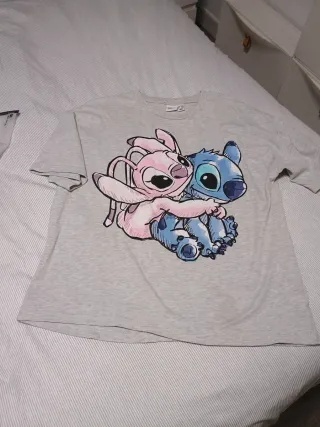 Camiseta Disney Stitch y Lulú T M/L