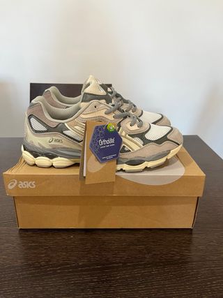 Asics Gel NYC Beige/Gris