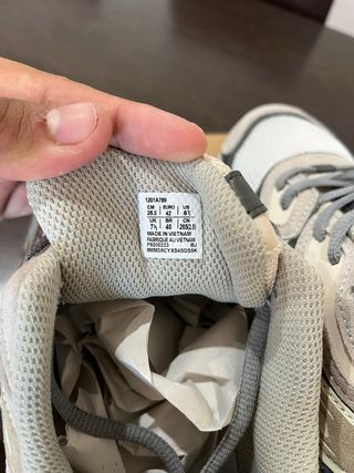 Asics Gel NYC Beige/Gris