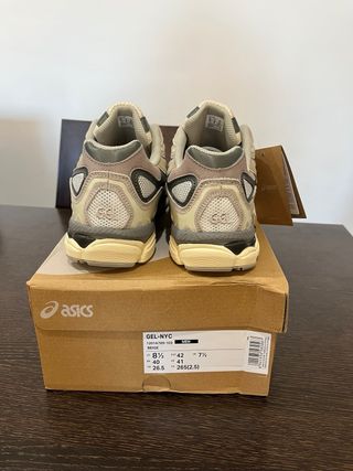 Asics Gel NYC Beige/Gris