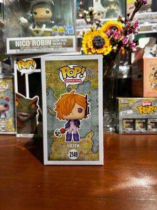 Funko Pop! Lilith 2149 One Piece Animation