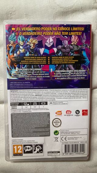 Dragon Ball FighterZ Nintendo Switch