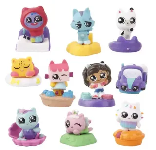 10 Figuras Gaby y la casa de muñecas