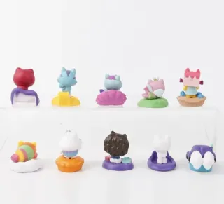 10 Figuras Gaby y la casa de muñecas