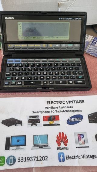 9584N-Calcolatrice Casio SF-8000 64KB Digital Diar