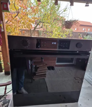 Horno Samsung Dual Cook NV7B4430ZAB