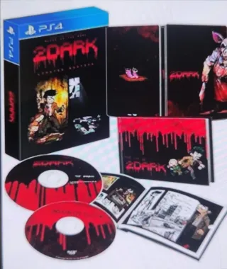 2DARK LIMITED EDITION PS4