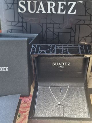 Gargantilla Diamante Suárez