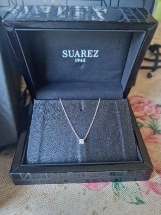 Gargantilla Diamante Suárez