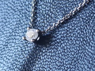 Gargantilla Diamante Suárez