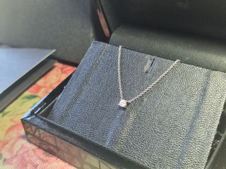 Gargantilla Diamante Suárez