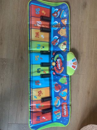 Juguete infantil piano musical