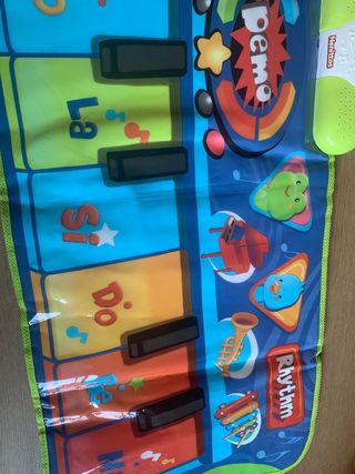 Juguete infantil piano musical
