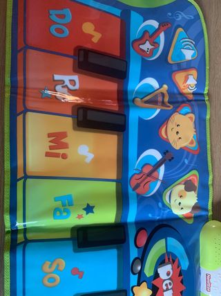 Juguete infantil piano musical