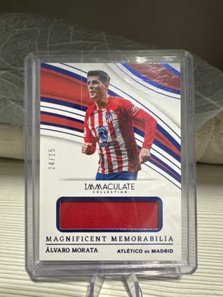 Parche Álvaro Morata Atlético Madrid/25 Immaculate