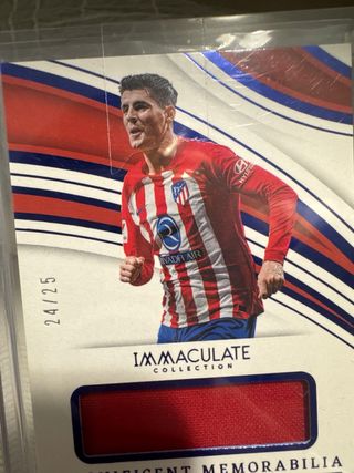 Parche Álvaro Morata Atlético Madrid/25 Immaculate