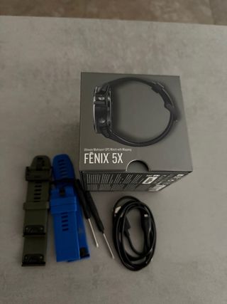Garmin Fenix 5X Zafiro Negro