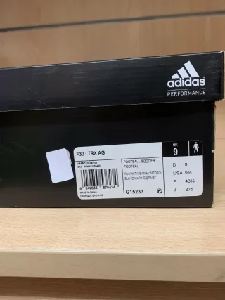 Botas Fútbol Adidas F30 i TRX AG Talla 43 1/3