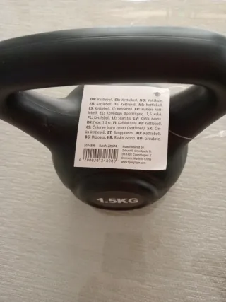 2 Mancuernas Kettlebell 1.5 kg