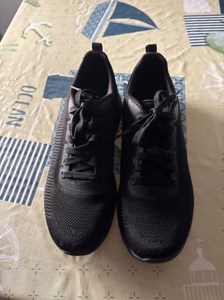 Zapatillas Sneakers Negras Talla 38