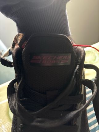 Zapatillas Sneakers Negras Talla 38