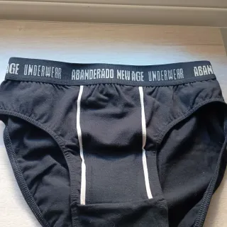 Calzoncillos ABANDERADO BASIC Negro