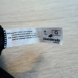 Calzoncillos ABANDERADO BASIC Negro