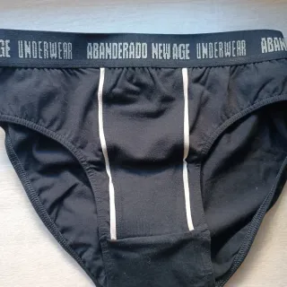 Calzoncillos ABANDERADO BASIC Negro