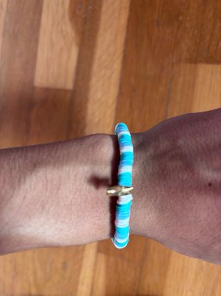 Pulsera de cuentas con estrella