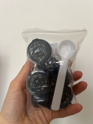 Capsule ricaricabili per caffè