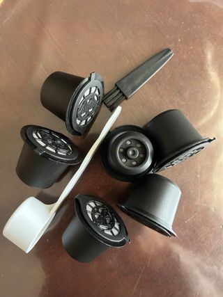 Capsule ricaricabili per caffè