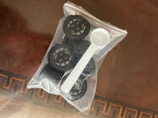 Capsule ricaricabili per caffè