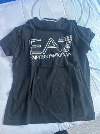 Camiseta EA7 Emporio Armani Negra