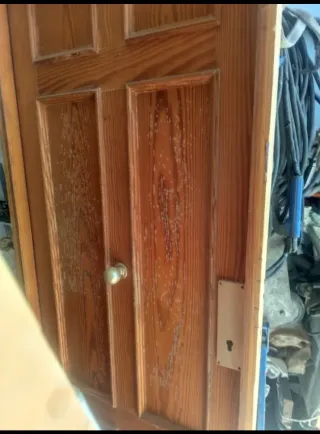 Puerta Exterior Madera Riga