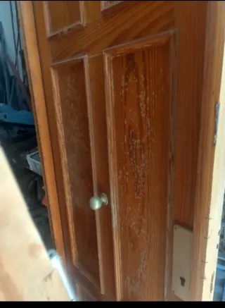 Puerta Exterior Madera Riga