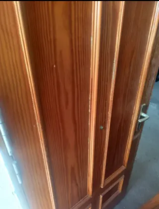 Puerta Exterior Madera Riga