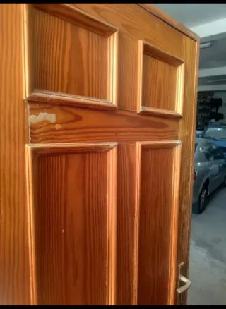 Puerta Exterior Madera Riga