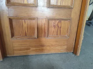 Puerta Exterior Madera Riga