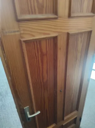 Puerta Exterior Madera Riga