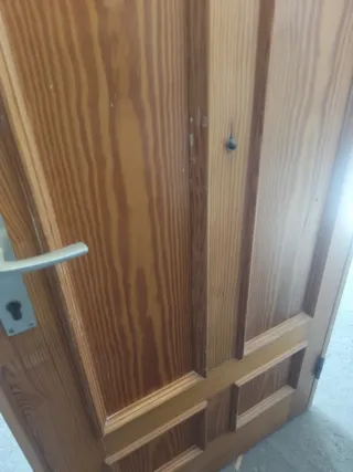 Puerta Exterior Madera Riga