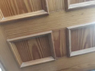 Puerta Exterior Madera Riga