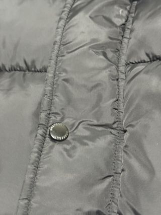 Abrigo Burberry Negro Multicolor