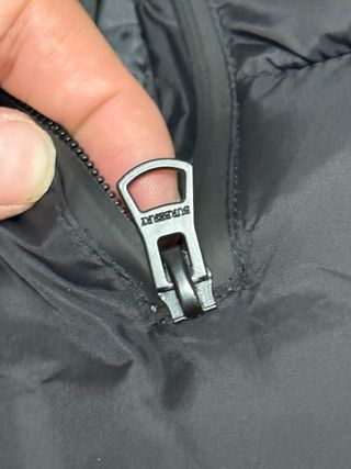 Abrigo Burberry Negro Multicolor