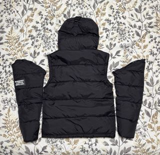 Abrigo Burberry Negro Multicolor